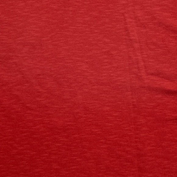 Lucky Brand dip dye polo XXL 100% Cotton Brick or Red/Orange Pocket - Picture 5 of 9